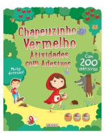 Atividades com Adesivos - Chapeuzinho Vermelho 