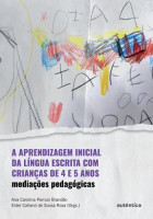 aprendizagem inicial da língua escrita com crianças de 4 a 5 Mediações pedagógicas