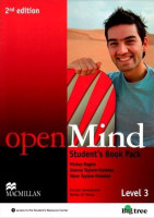 OpenMind 2nd Edition Student´s Book Pack 3 