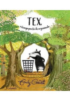 TEX, o texugo pra lá de organizado 