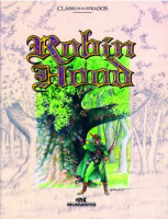 Clássicos Ilustrados - Robin Hood 