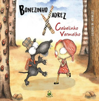 Bonezinho Xadrez - Cabelinho Vermelho - ABACATTE EDITORIAL 