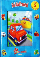 Livro Quebra Cabeça - Sai da Frente 