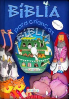 Bíblia para crianças com CD 