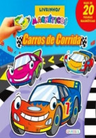 Livrinhos Magnéticos - Carros de Corrida 