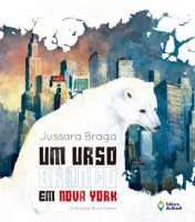 Um Urso Branco Em Nova York 