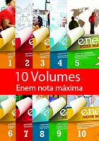 Caixa ENEM Nota Máxima - 10 Volumes 