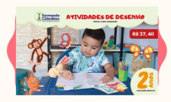 Atividade de Desenho 2 Anos KIT B 2026 