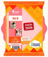 Formando Cidadãos  4 Anos KIT B 2026 