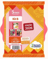 Formando Cidadãos  5 Anos KIT B 2026 