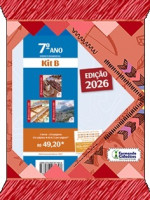 Formando Cidadãos 7º Ano KIT B 2026 