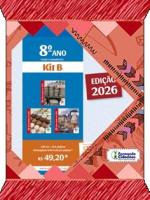Formando Cidadãos 8º Ano KIT B 2026 