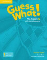 Guess What! Workbook 6 With Online Resources 