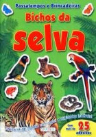 Passatempos e Brincadeiras - Bichos da selva 