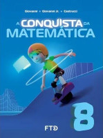 A conquista da matemática 8º Ano 2022 