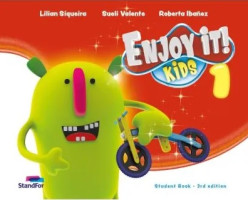 Enjoy it! Kids 1 Student Book 3rd Edition 2022 