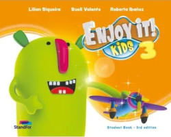 Enjoy it! Kids 3 Student Book 3rd Edition 2022 