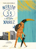 Alfredo do 33 e seu gato xadrez 