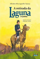 RETIRADA DA LAGUNA, A - EM QUADRINHOS 