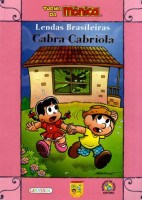 Turma da Mônica Lendas Brasileiras - Cabra Cabriola 