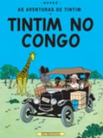 Tintim no Congo - Coleção As Aventuras de Tintim 