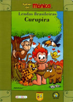 Turma da Mônica Lendas Brasileiras - Curupira 