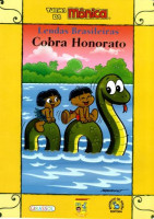 Turma da Mônica Lendas Brasileiras - Cobra Honorato 