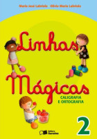 Linhas Mágicas Caligrafia e Ortografia 2º Ano - 6 Edição 