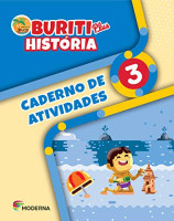 Buriti Plus História 3º Ano 2019 - Caderno de Atividades 