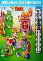 Superlivro de Jogos e Brincadeiras Turma da Mónica 