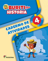 Buriti Plus História 4º Ano - Caderno de Atividades 