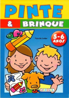 Pinte & Brinque Azul 5-6 Anos 