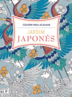 Jardim Japonês - Colorir para acalmar 