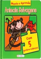 Monte e Aprenda - Animais Selvagens 