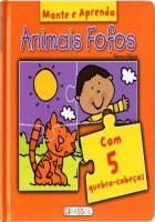 Monte e Aprenda - Animais Fofos 