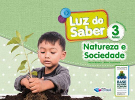 Luz do Saber Natureza e Sociedade 3 Anos - 2019 