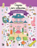 Casas Com Adesivos - Casa da Vovó 