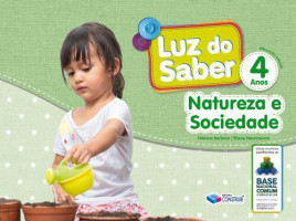 Luz do Saber Natureza e Sociedade 4 Anos - 2019 