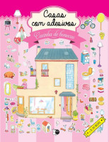 Casas Com Adesivos - Casinha de Bonecas 