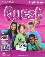 Quest Pupil´s Book 5 (Old) 