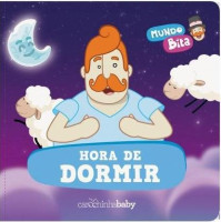 Munto Bita - hora de dormir (livro de banho) 