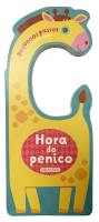 Pequenos Passos Livro de Porta - Hora do Penico 