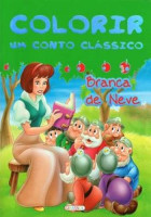 Colorir um conto clássico - Branca de Neve 