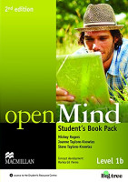 Open Mind 2nd Edition AE Nível 1B Students Book Pack 