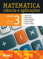 Matemática Ciência e Aplicações Volume 3 - 8ª Edição 