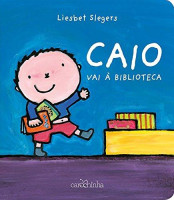 Caio vai à biblioteca 