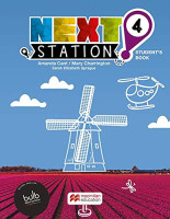 Next Station Students Book - 4 