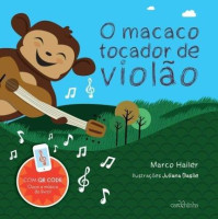 O macaco tocador de violão 
