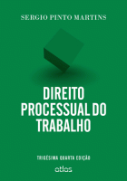 Direito processual do trabalho 