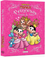 Turma da Mônica - Princesas Contos de Fadas - Rosa 